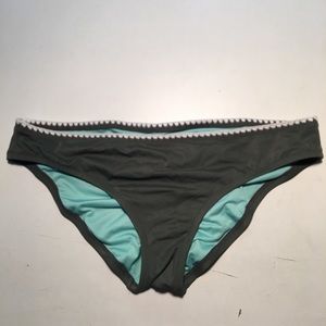 dark green bikini bottom